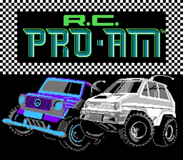 R.C. Pro-Am (USA) (Rev 1) screen shot title